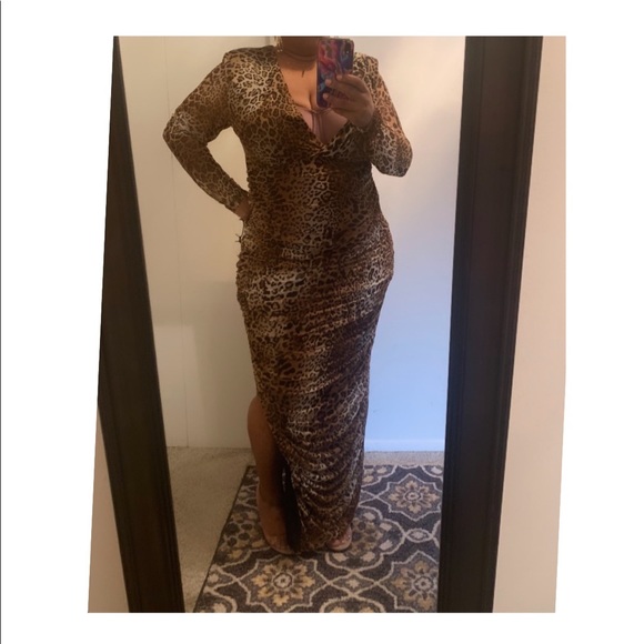 Leopard print dress - Picture 5 of 5